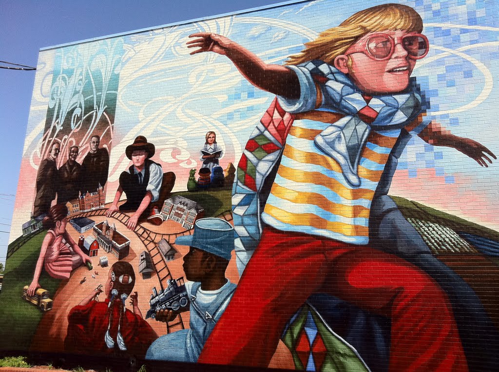 Mural by Brooks Family