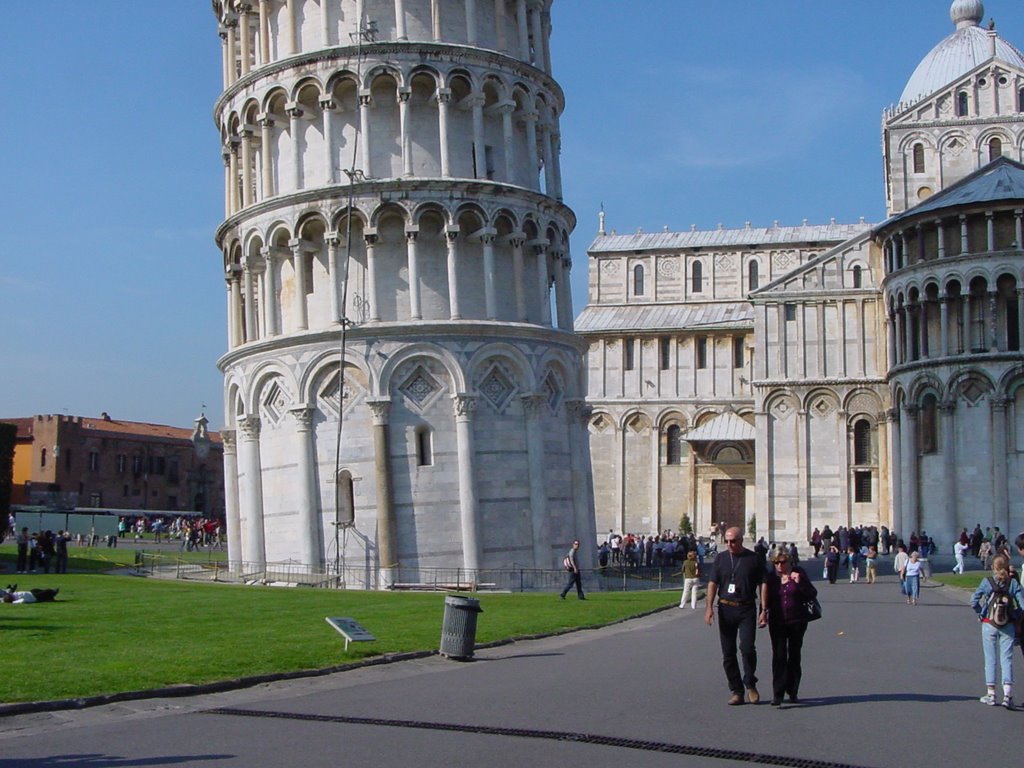 Leaning Tower of Pisa + Duomo by cjhaig