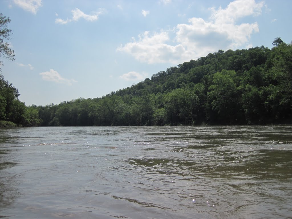 Looking up river by midatlanticriverrat