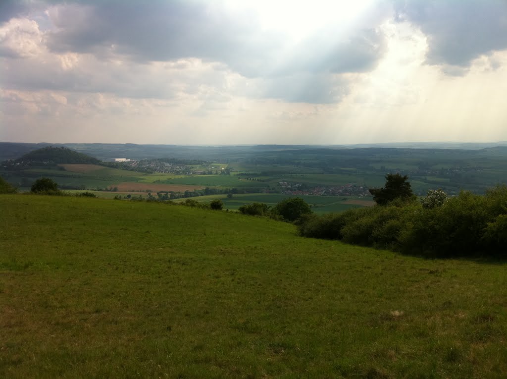 Ausblick vom Mosenberg bei Homberg an der Efze by clgilles