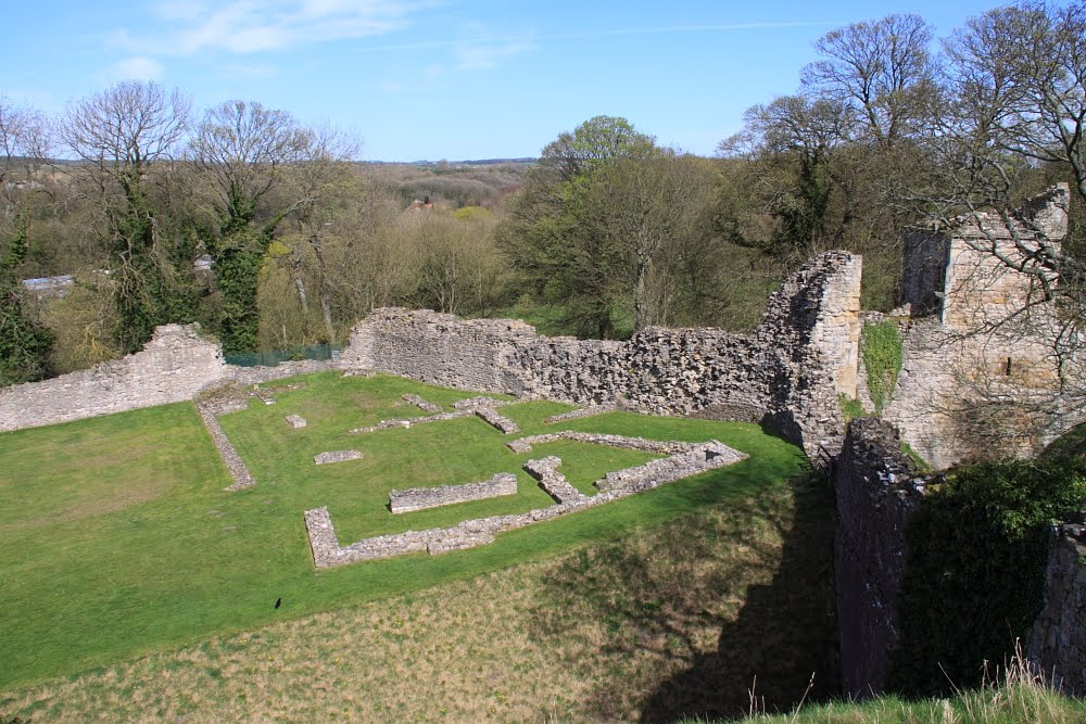 Constable's Lodging, Pickering Castle, North Yorkshire by Graham Turnbull