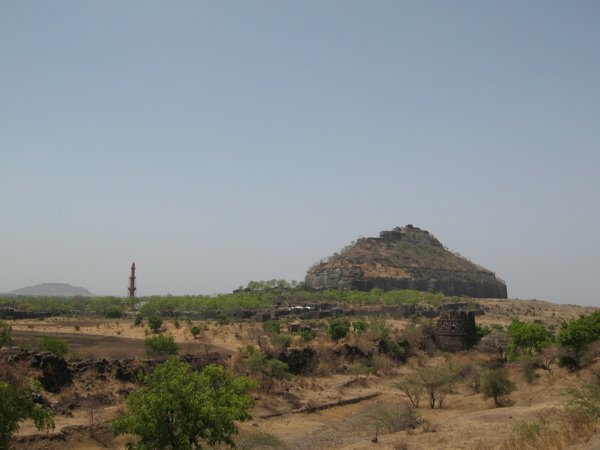 Daulatabad Fort by Tor Lundgren