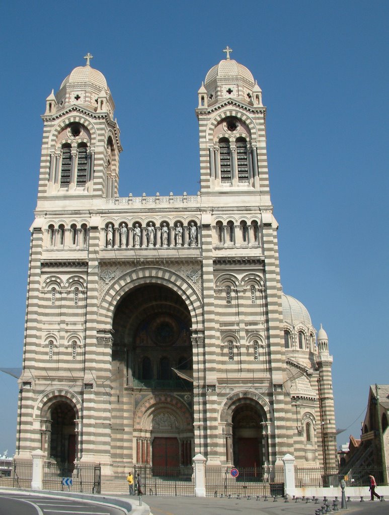 Marsiglia - Cattedrale by peppemusso