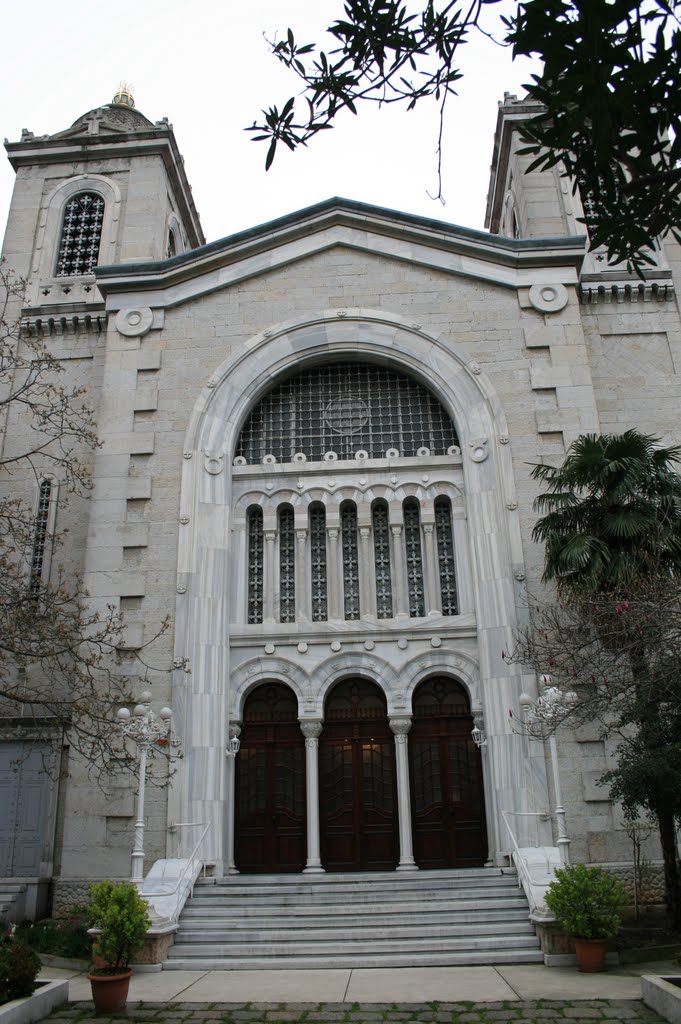 Kadiköy, Ayattiyade Greek Orthodox Church on Caferağa Mh. by S. Nentwig