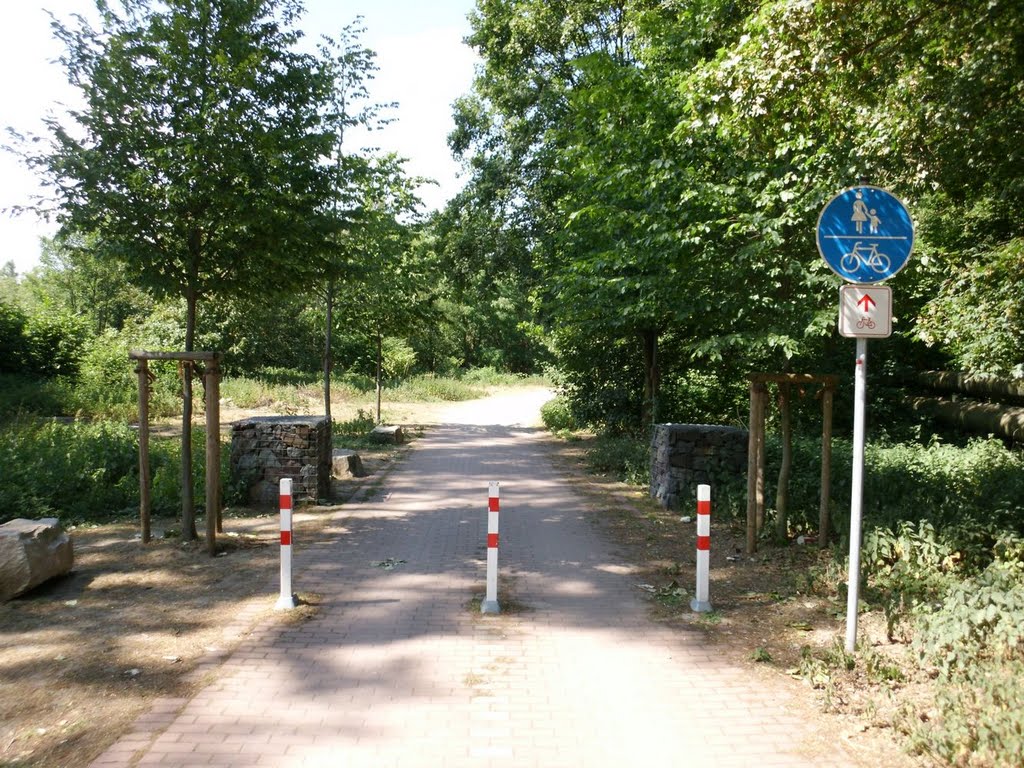 Radweg Bochum Harpen by mike.boehnisch@gmail.com