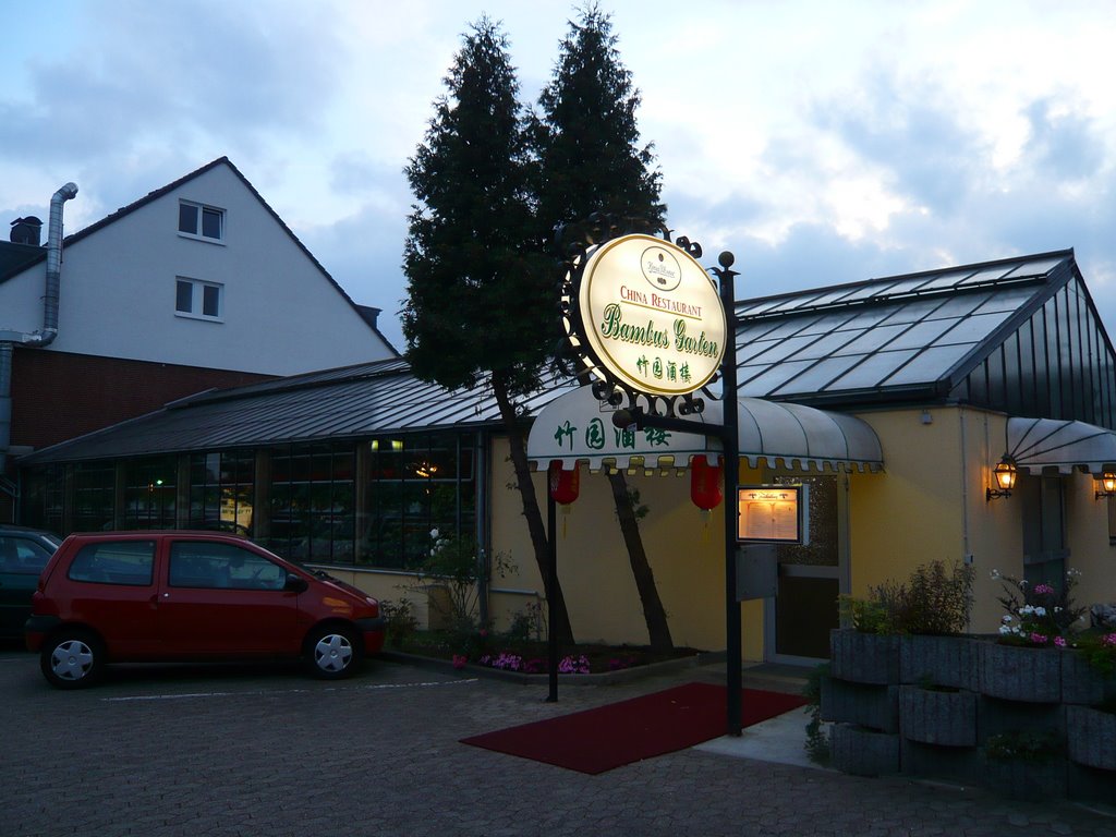 China Restaurant Bambus Garten, Düsseldorf by Der M aus D