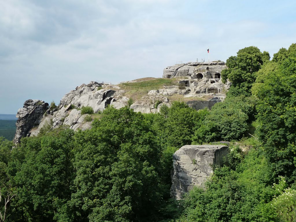 Burgruine Regenstein by PetraMD