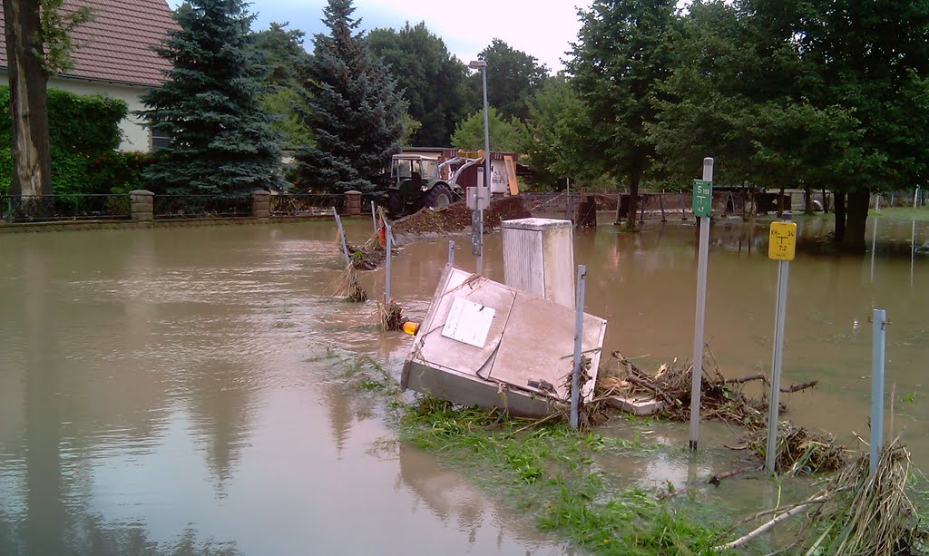 Hochwasser August 2010 Schaden by aluny