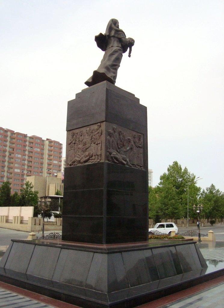 30.05.2011 Baku - Monument to the victims of the Khojaly massacre by user/54777