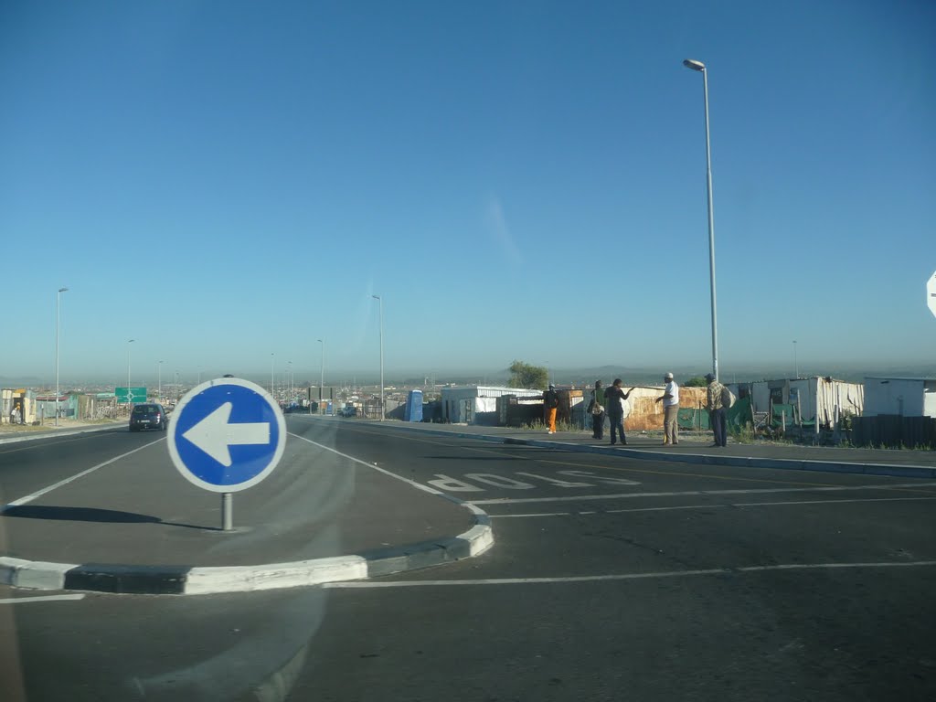 Khayelitsha townships, Cape Town (South Africa), february 2010 by rdaniel