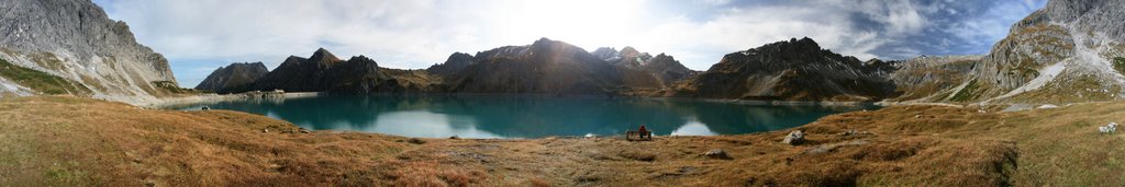 Lünersee - 360° - 03 by Heinz R.