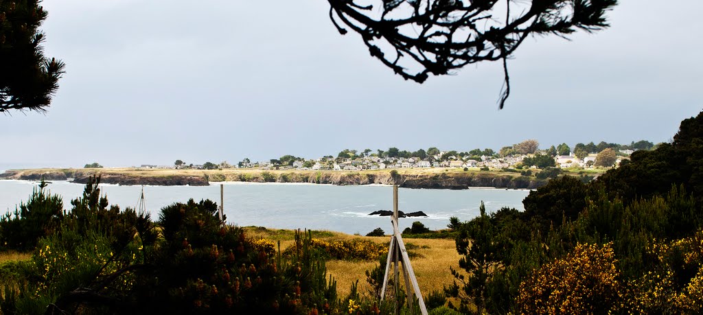 Pacific Coast Highway Mendocino by Larry Butcher