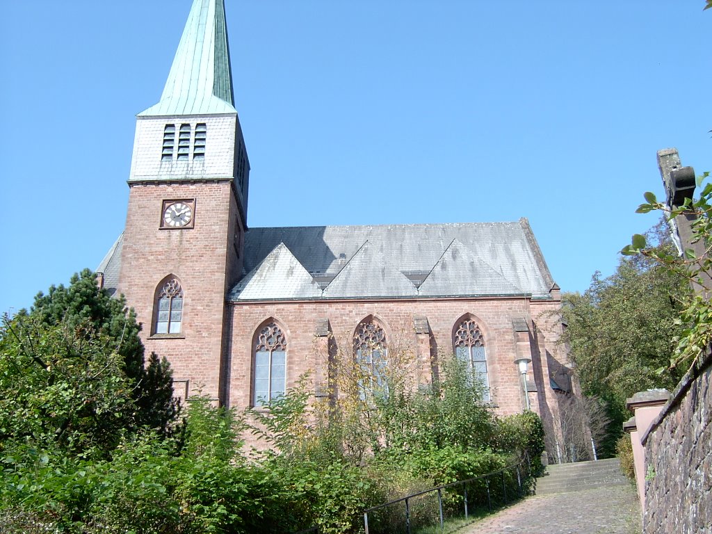 KE - Rochuskirche - Hohenecken by Karl Eggenmüller-Panoramio, the only way for 