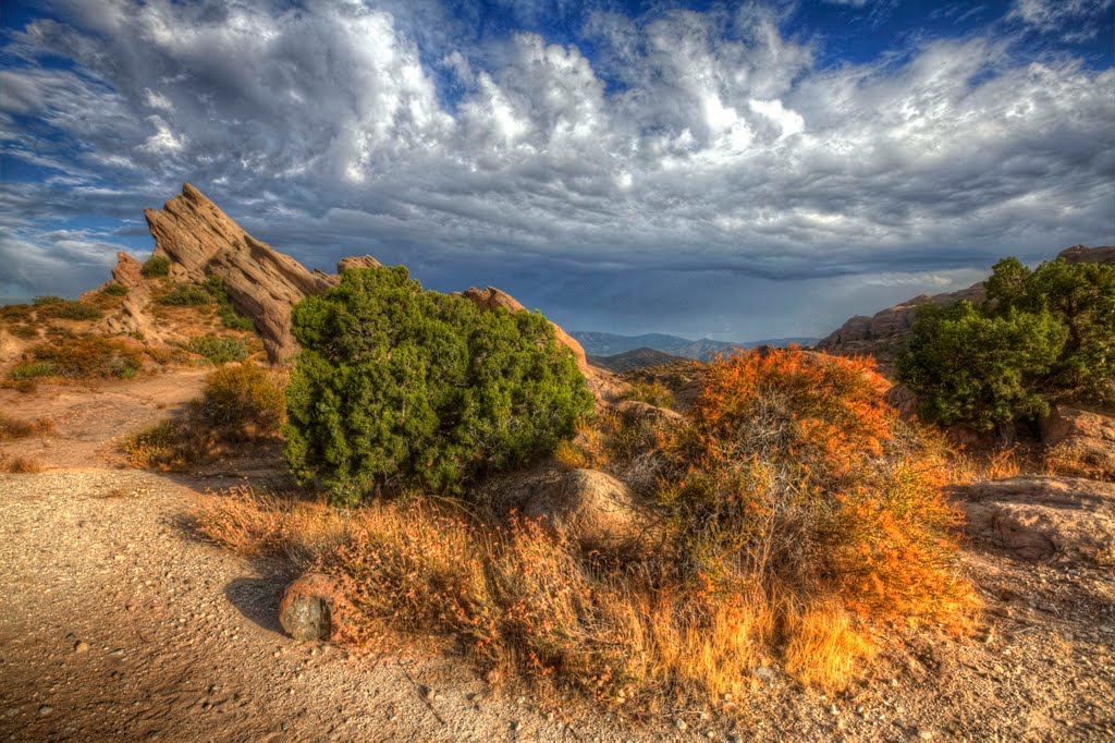 Vasquez Rocks by teton22