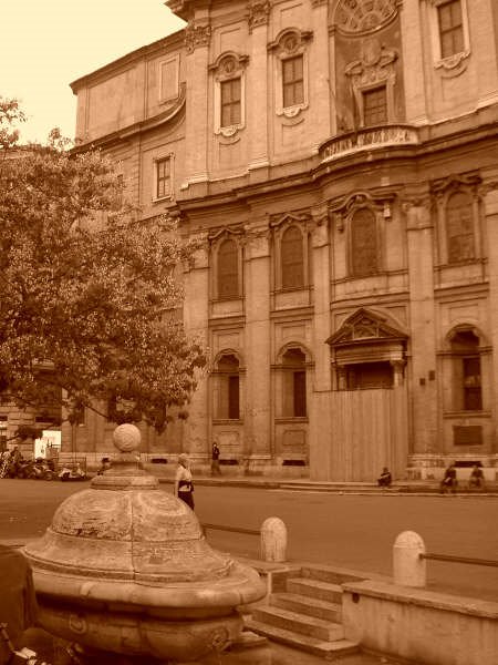 Oratorio dei Filippini - Francesco Borromini by il_MaNZo