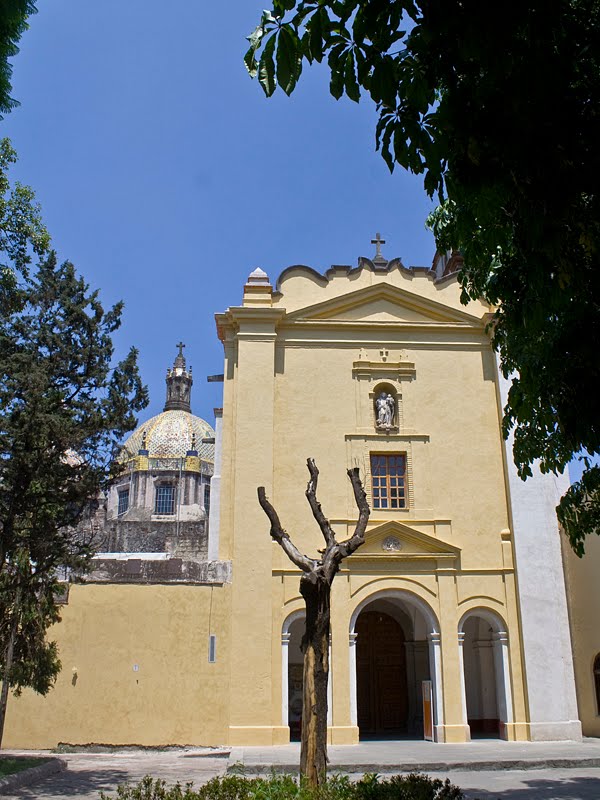 Iglesia en San Angel, Distrito Federal by RS-Camaleon