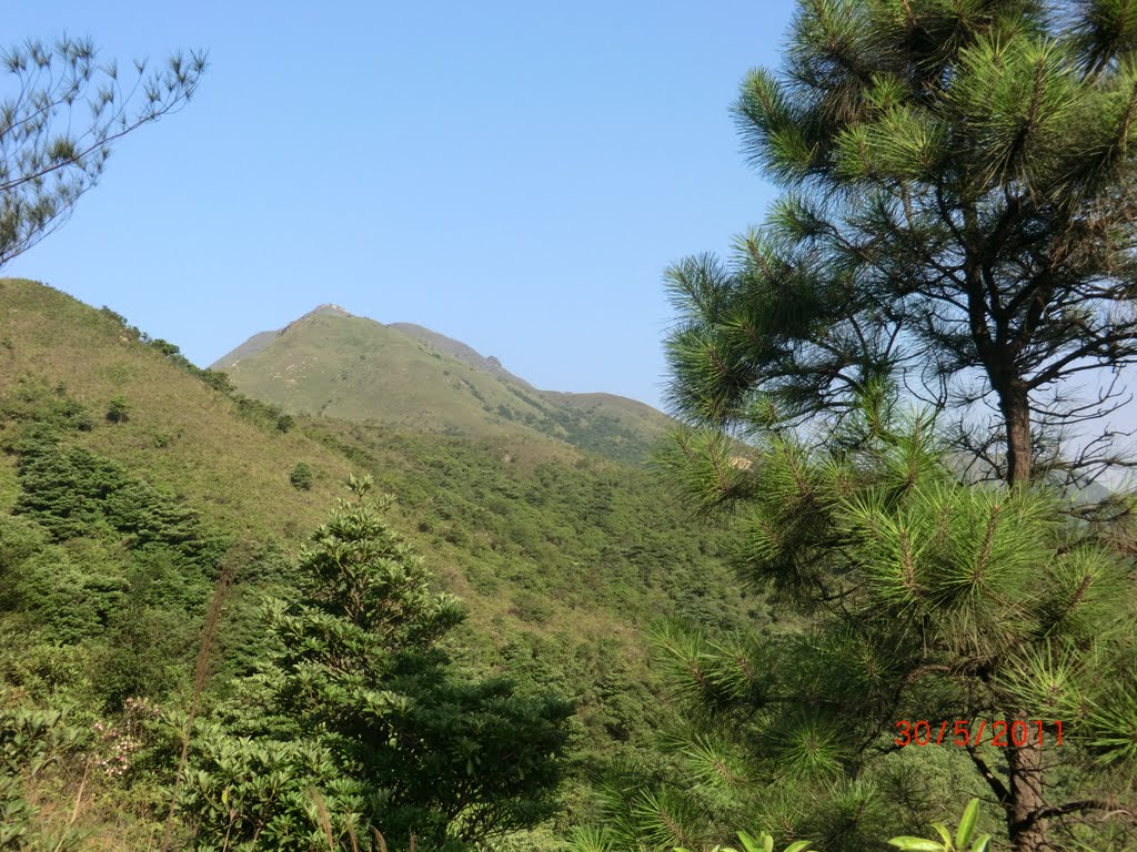 There's Lantau peak by Adolfo Acosta Pedregosa