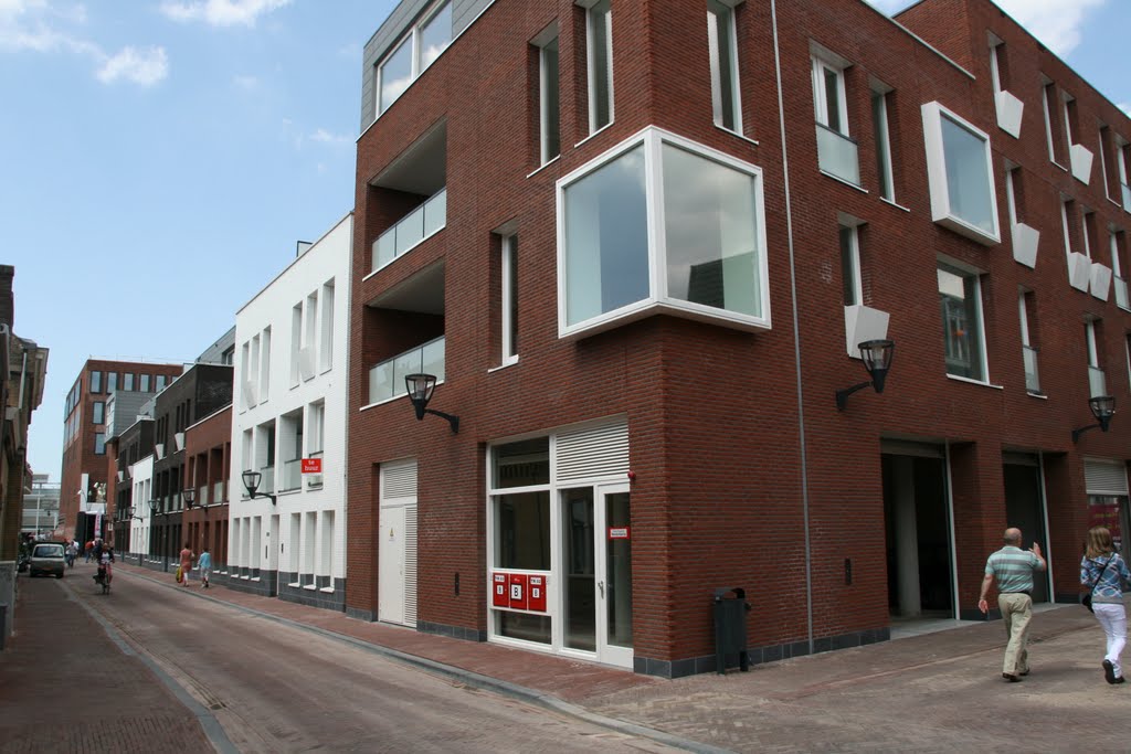 De vernieuwde Zuiderstraat, Haarlem. by Carl030nl