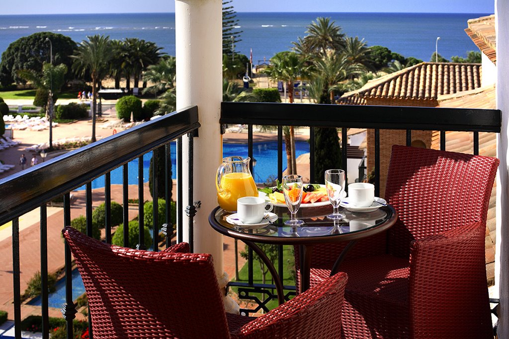 Hotel barceló Isla Canela. Vista mar desde una terraza by Canela01