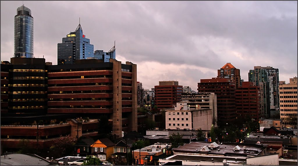 Blick vom Hotel auf Vancouver 11.5.2011 ... C by americatramp.the2nd