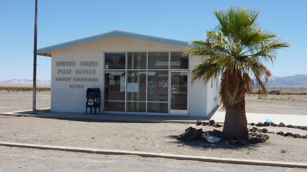 Amboy Post office by Phil83