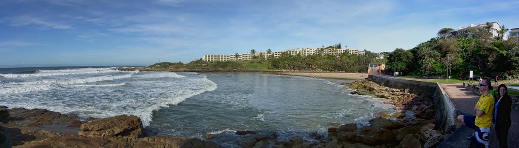 Uvongo Beach by James Houston-Mcmillan