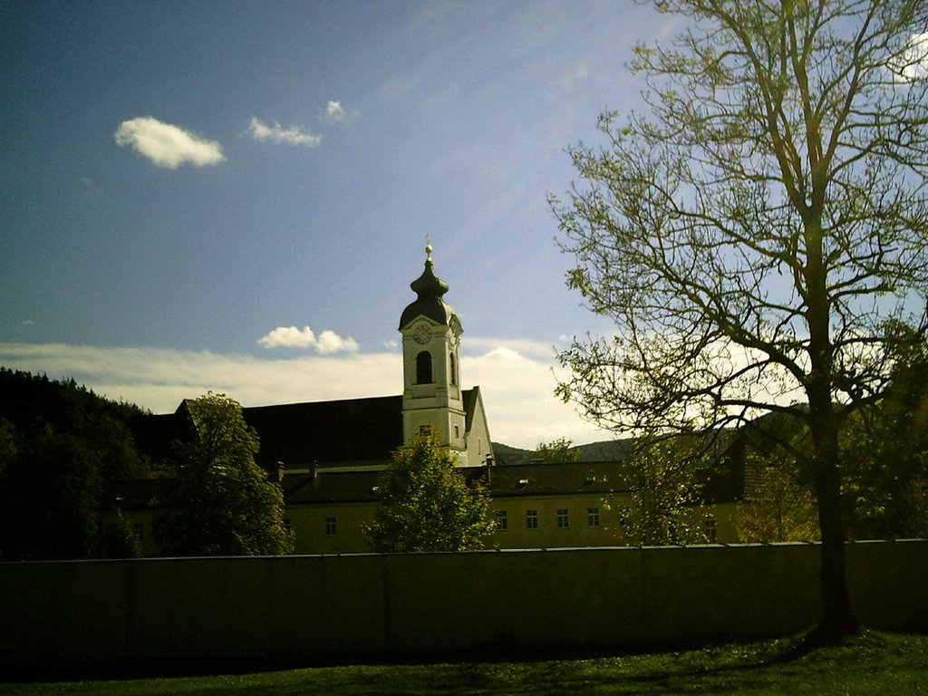 Kleinmariazell Wallfahrtskirche by hackltom