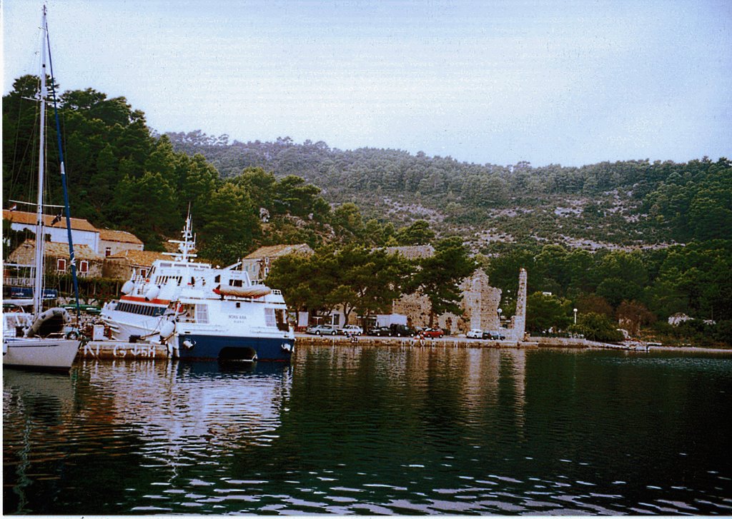 Polace Harbour, Mljet by Nick Gent