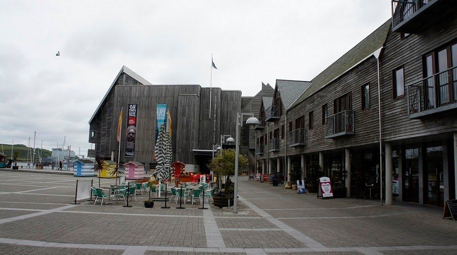 Falmouth Maritime Museum, Falmouth, Kernow by Paul HART