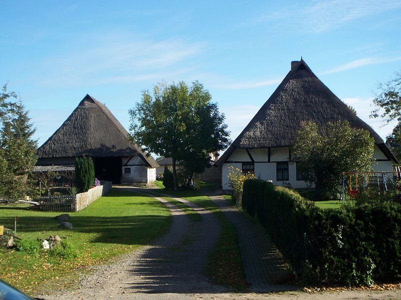 Bauernhof in Lichtenhagen by chpagenkopf