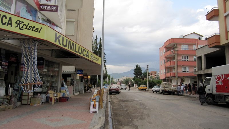 Kumlucada bir cadde görüntüsü Osman Ünlü by Osman Ünlü