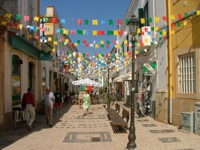 Streets of Silves by George McKee