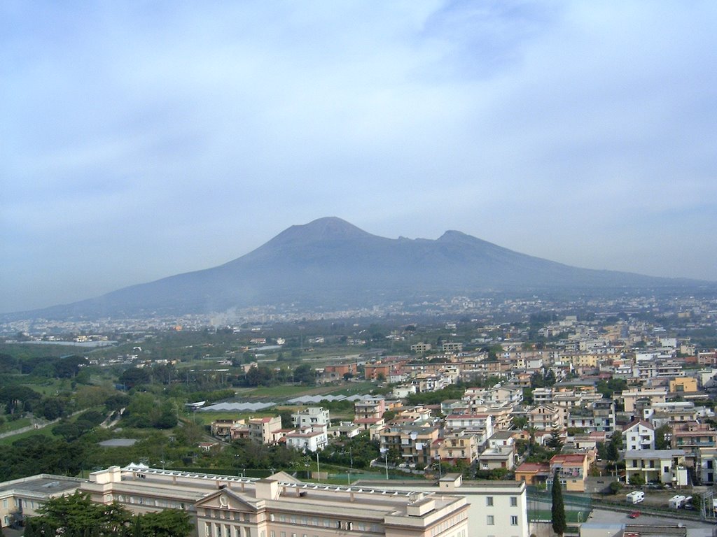 Pompei - Vista dal Campanile by Matthias Drosdek