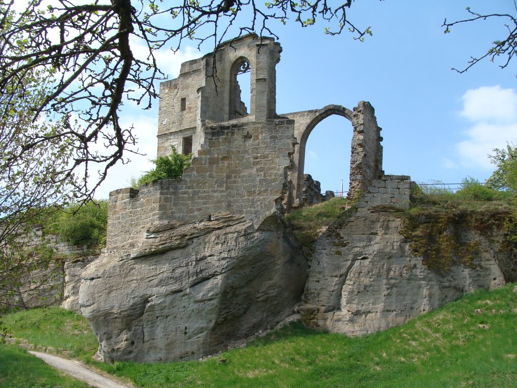 Altenstein Burgruine by Contessa