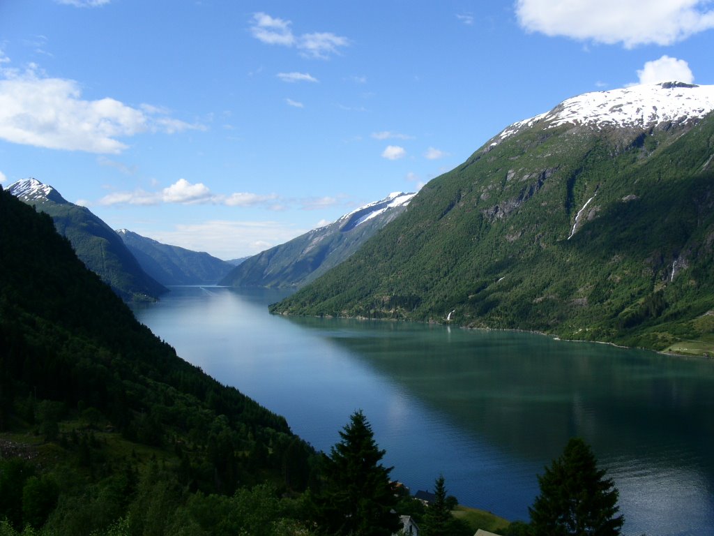 Sognefjorden by Pimpelgas