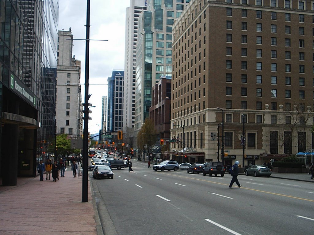 Vancouver streets, Canada by Luciano R Oliveira