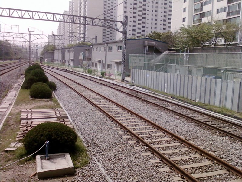 Korail Chang-dong Station by An Jeong-Seop