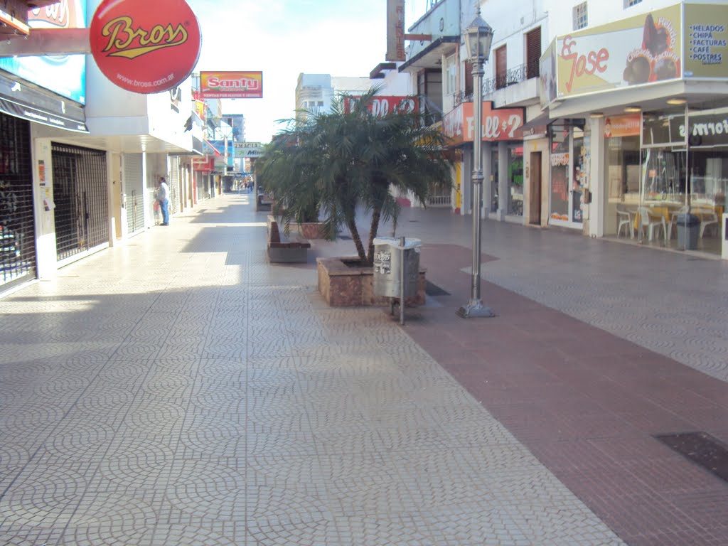 Peatonal junin by Fernando German Fischer