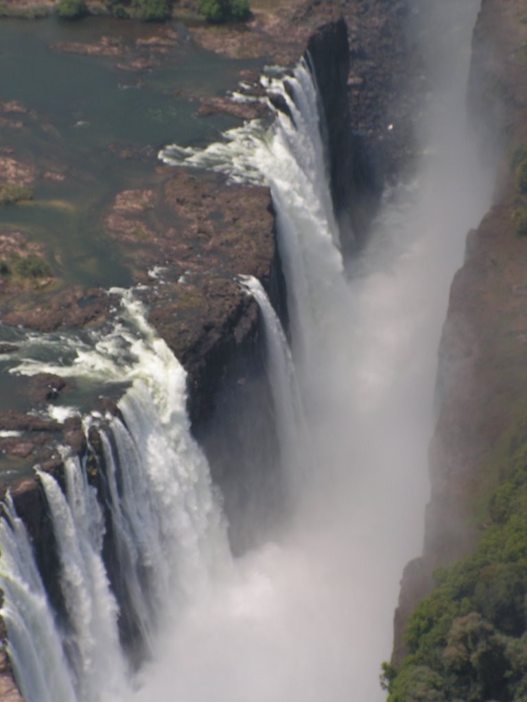 Victoria Falls by Sander Keurntjes