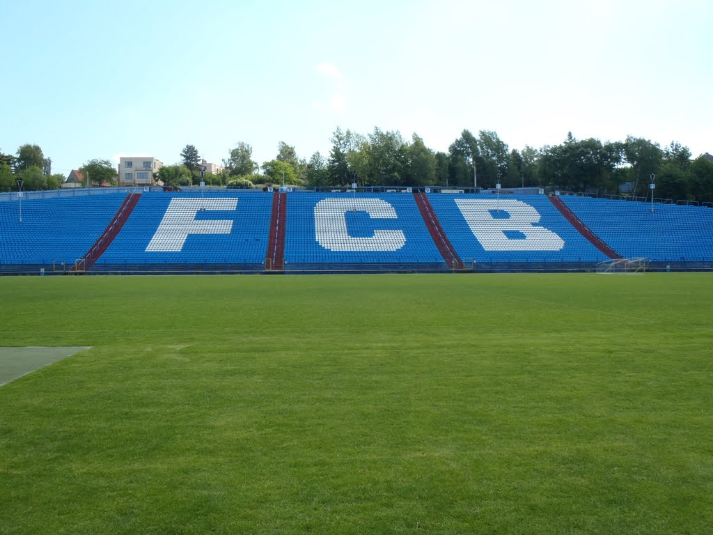 Stadión Bazaly-Fc Baník Ostrava by Chrobalivy