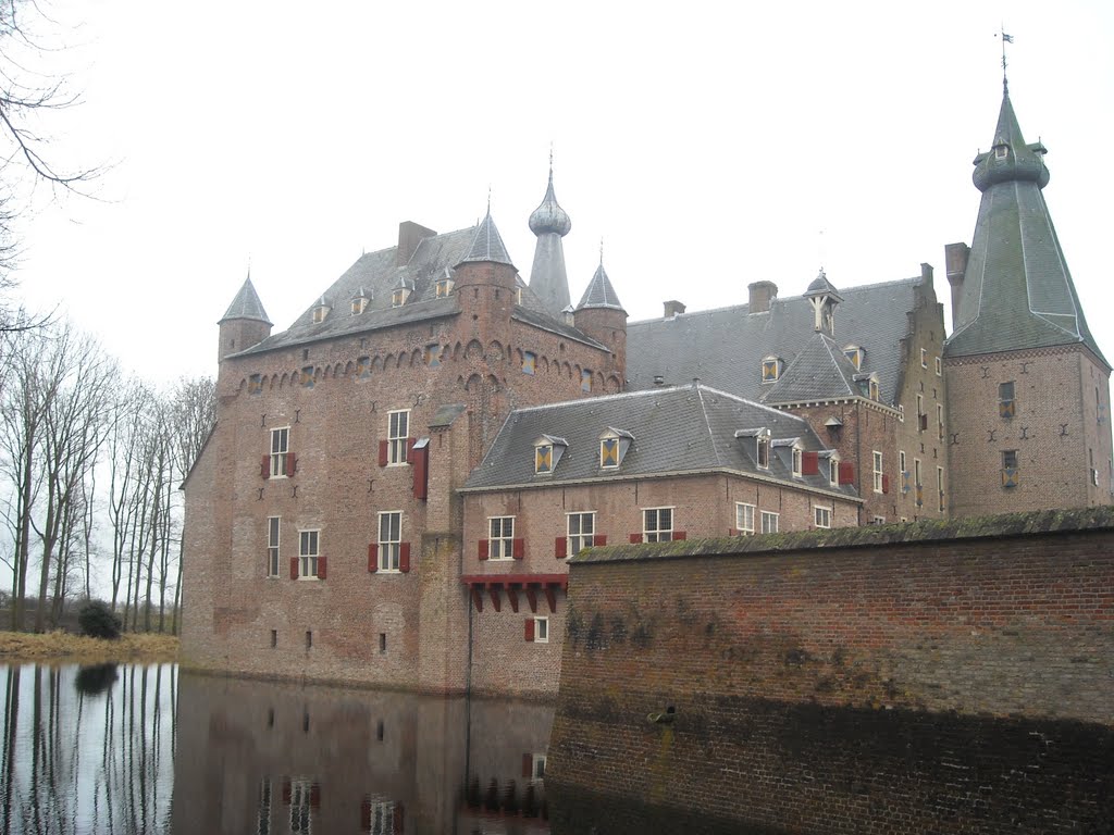 Kasteel Doorwerth. by karel62