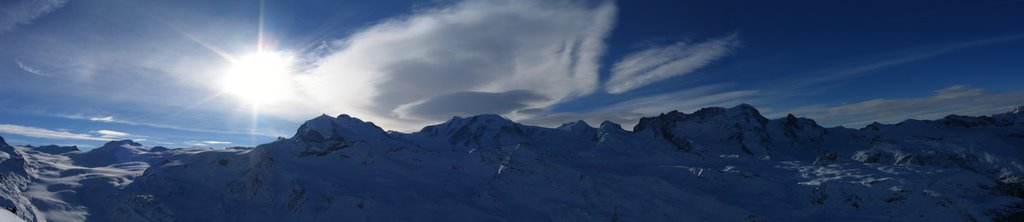 Zermatt Panorama by Matthias Cramer