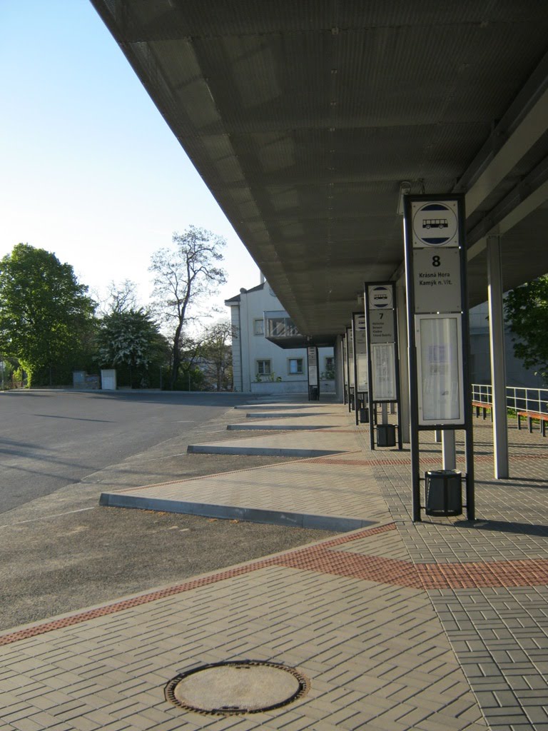 Příbram, autobusové nádraží (09.05.2011) by Richard Černý