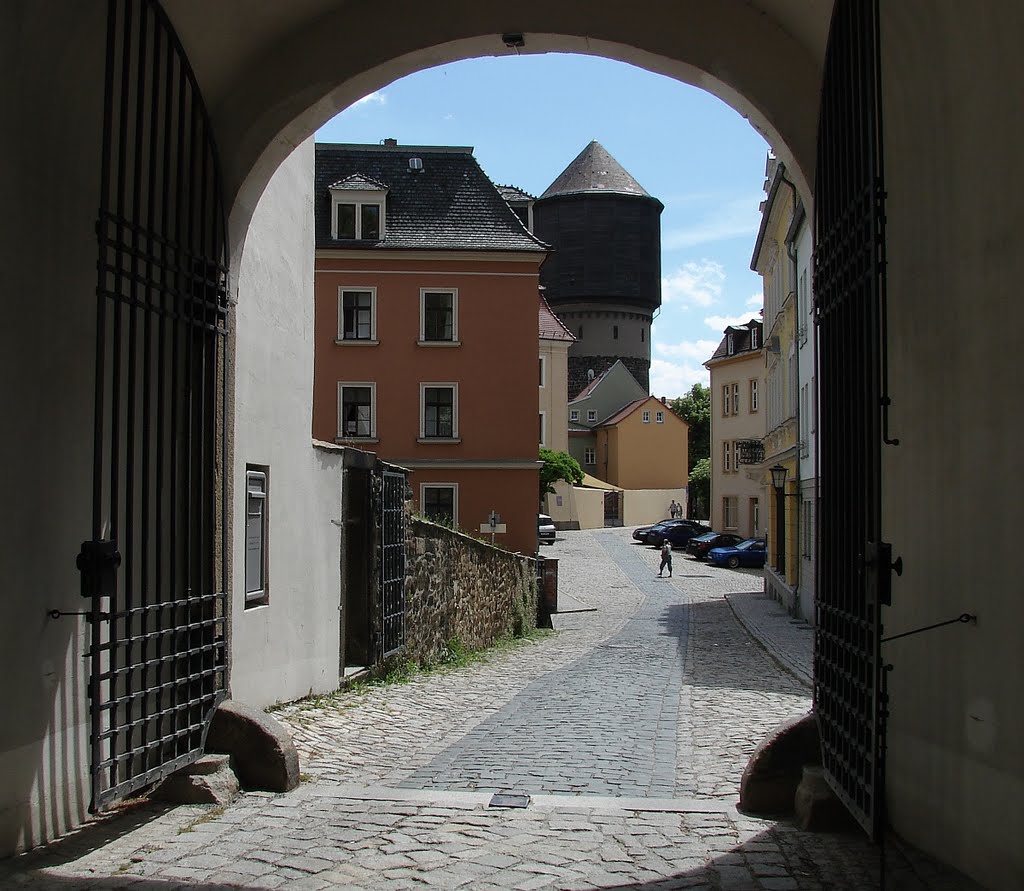 Przejście przez mury miasta * Passage through the town wall >>> by Janina_Bieleńko