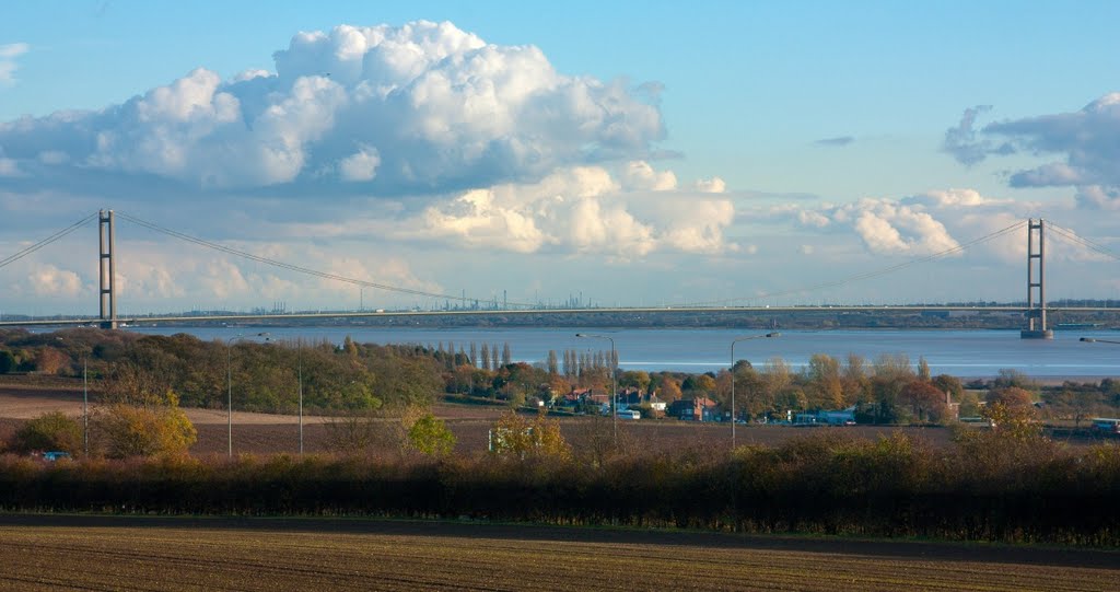 River Humber from North Ferriby by Oddlegs