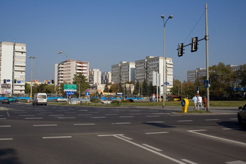 Blocks of Szczepin by psboy.pl