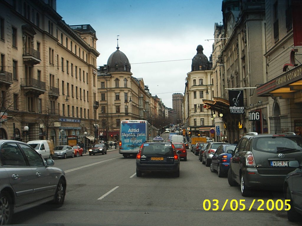 Stockholm streets, Sweden by Luciano R Oliveira