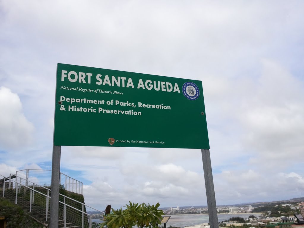 Fort Santa Agueda historic site (Agana Heights, Guam) by tumonguam