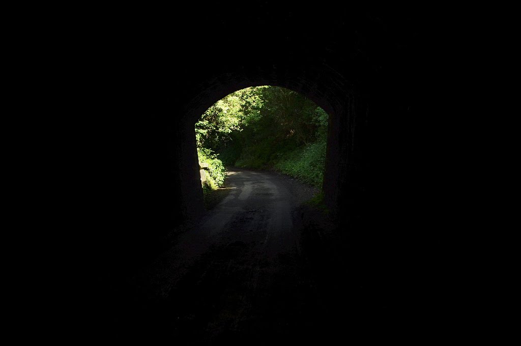 Light at the end of the tunnel by David Humphreys