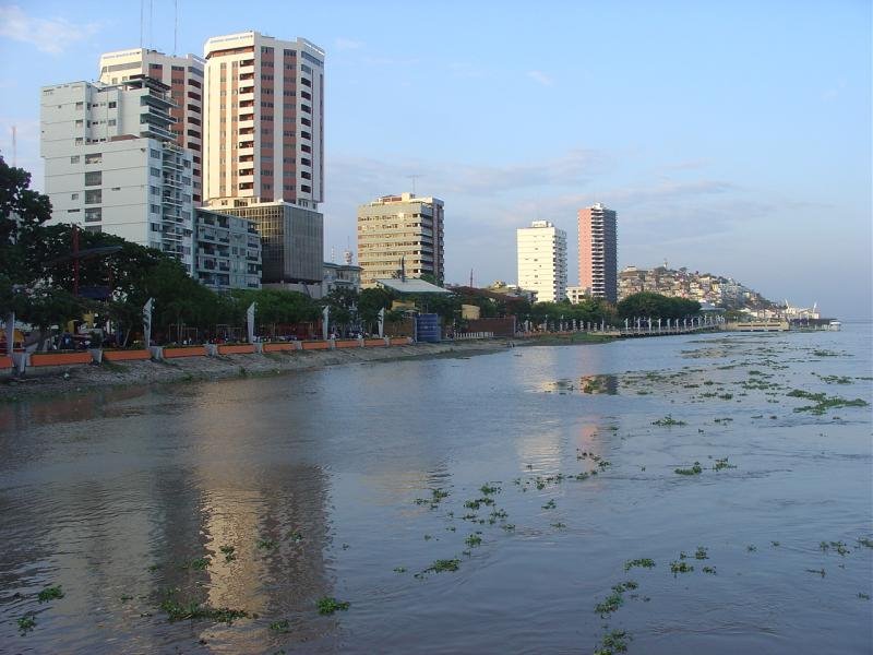 Picture taking from the Guayas River by Celeste01